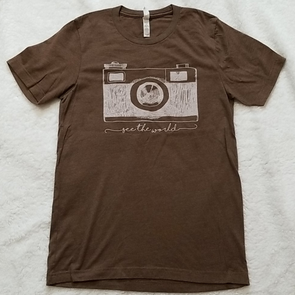 Camera Tee